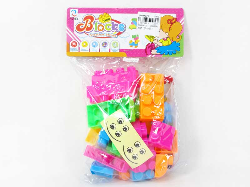 Block(25pcs) toys