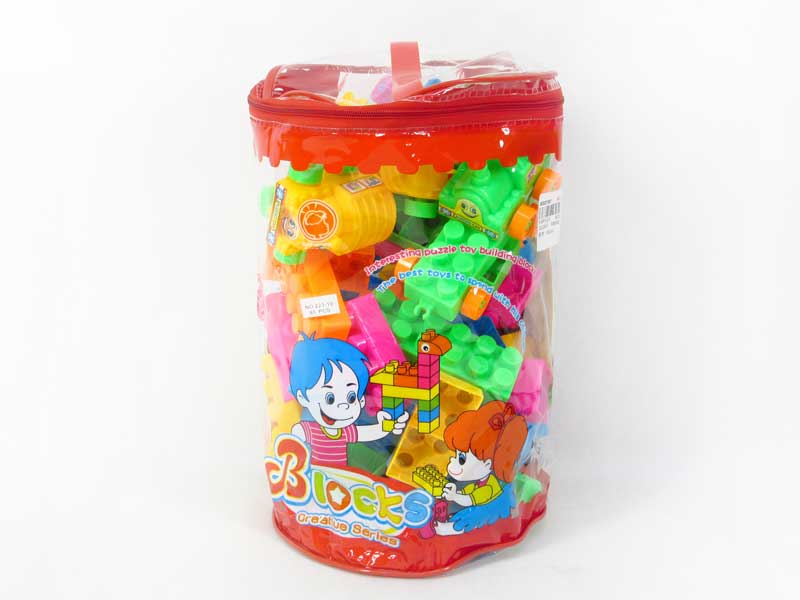 Block(85pcs) toys