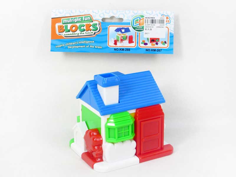 Blocks House toys