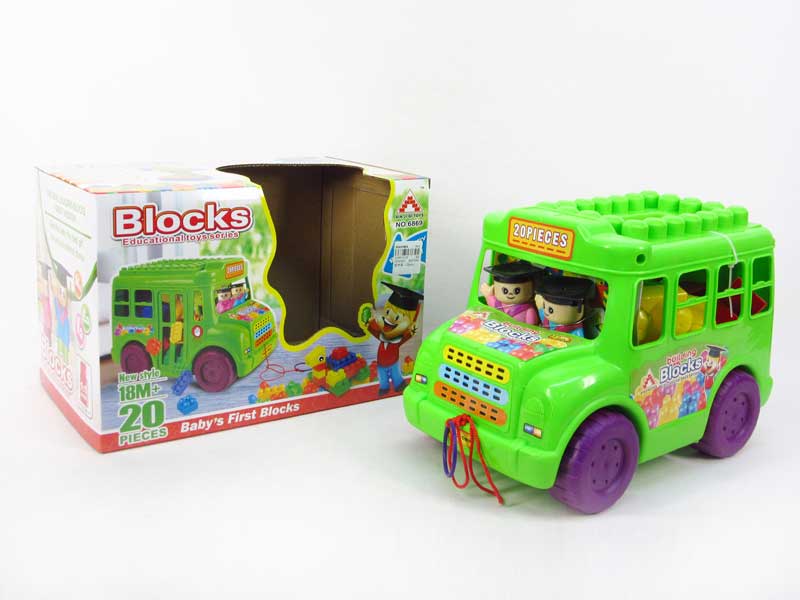 Blocks Car(20PCS) toys