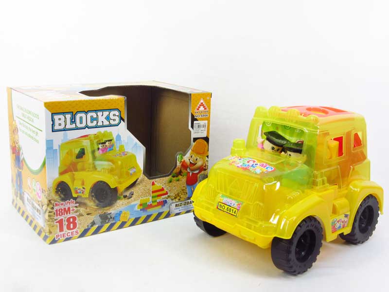 Block(18pcs) toys