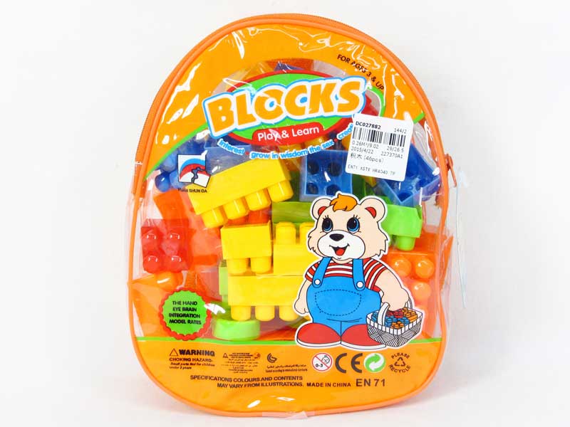 Blocks(46pcs) toys