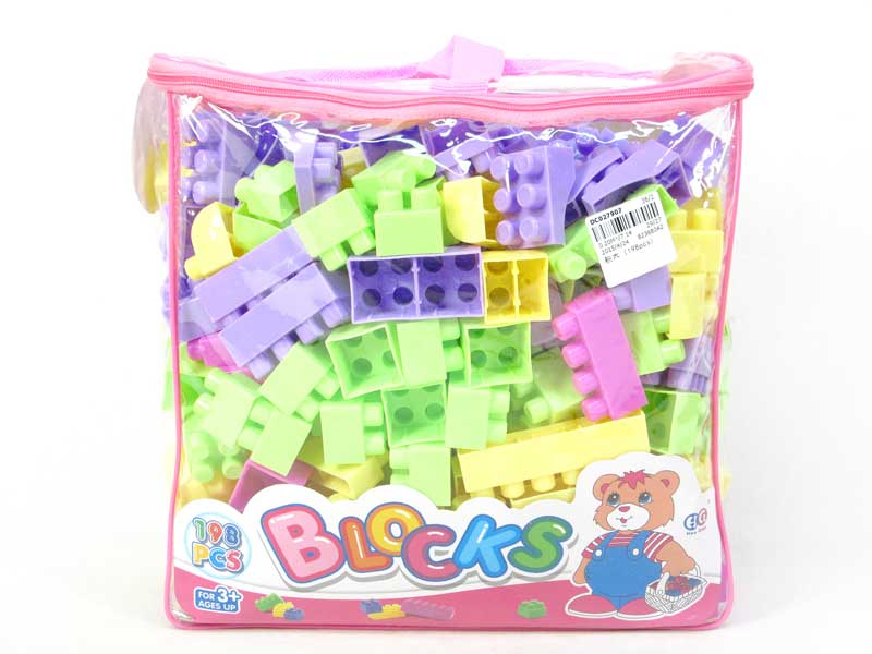 Blocks(198pcs) toys
