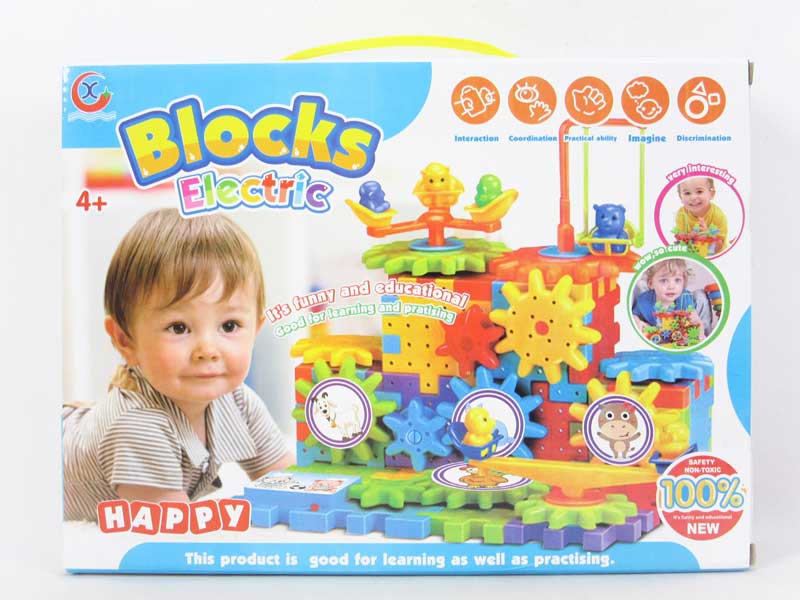 B/O Block toys