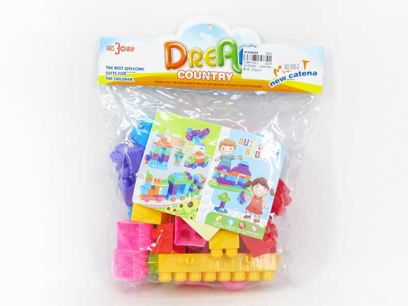 Blocks(34pcs) toys