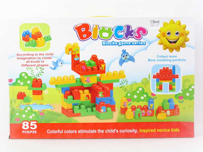 Blocks(85pcs) toys