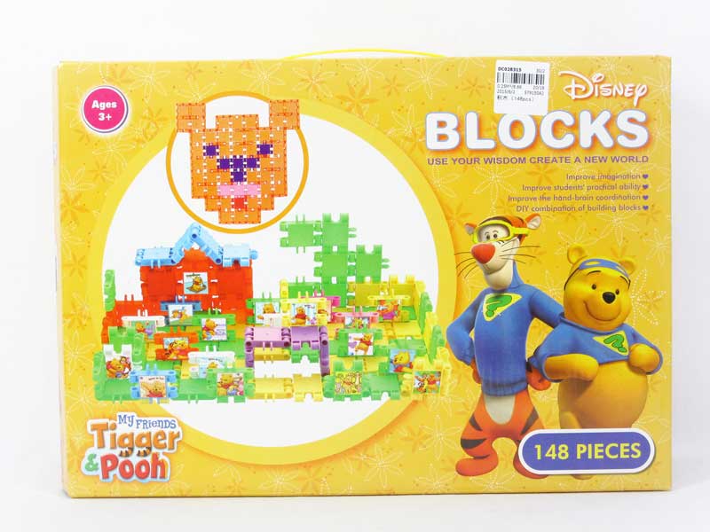 Block(148pcs) toys