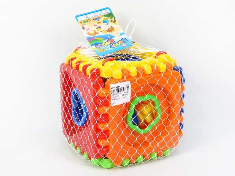 Block(12pcs) toys