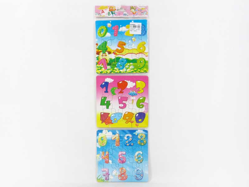 Puzzle Set（3in1） toys
