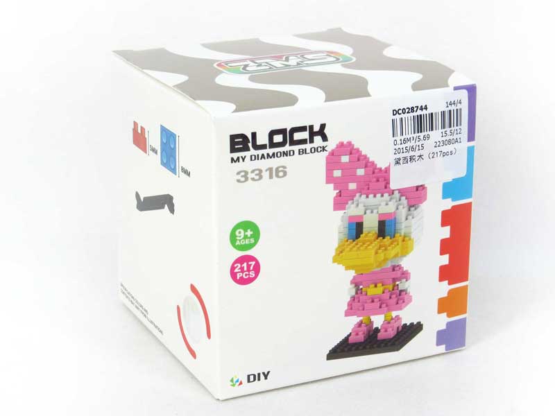 Blocks(217pcs) toys