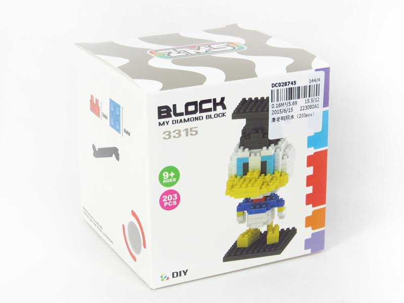 Blocks(203pcs) toys