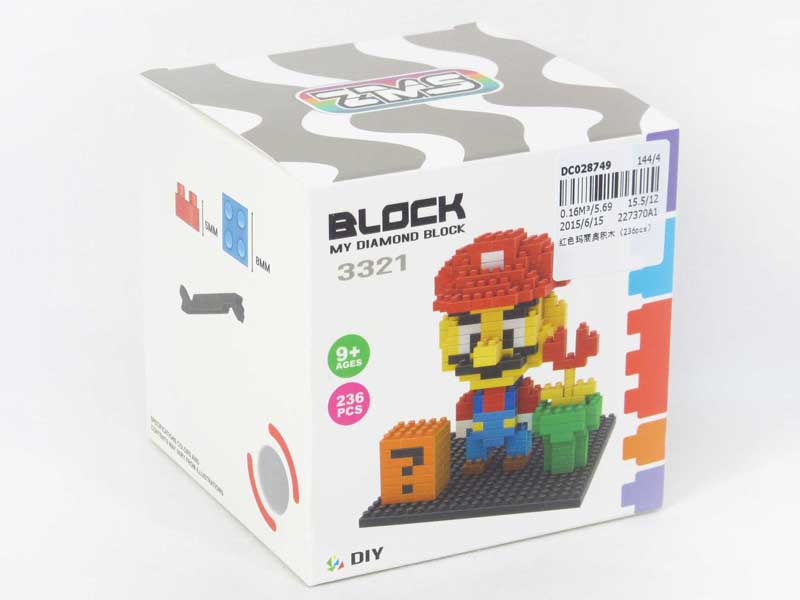 Block(236pcs) toys