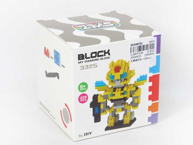 Block(259pcs) toys