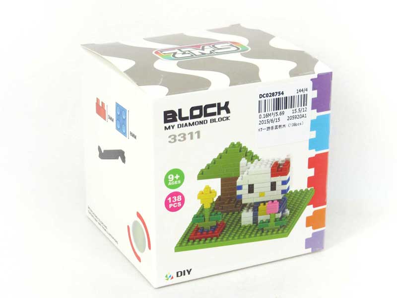 Blocks(138pcs) toys