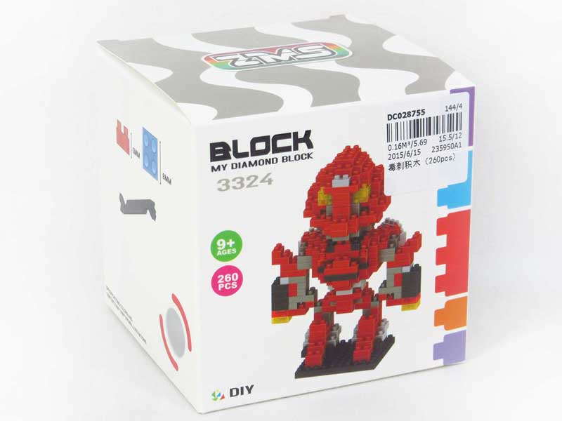 Block(260pcs) toys