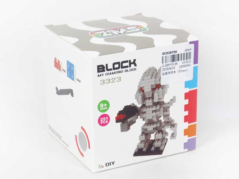 Block(251pcs) toys