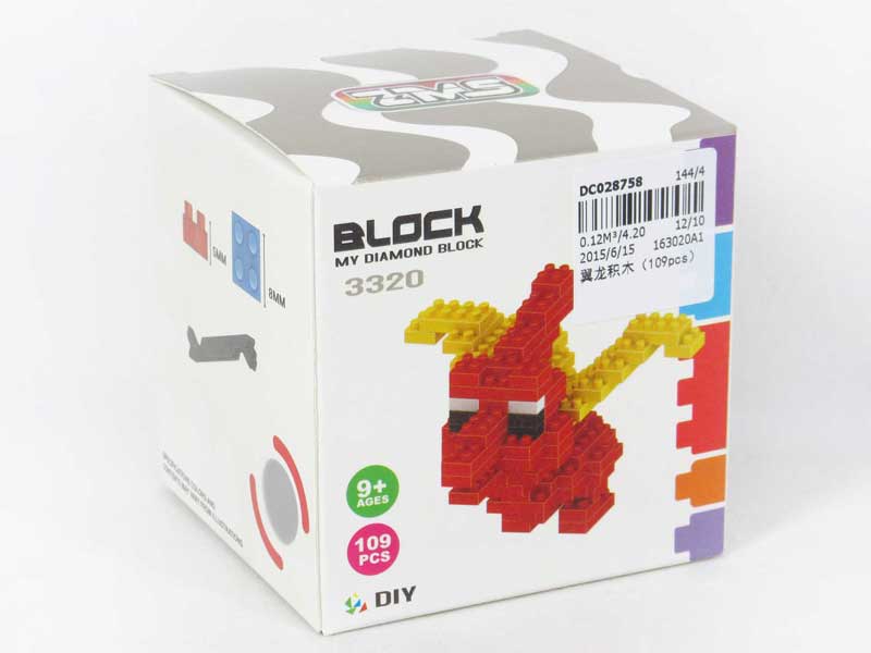 Blocks(109pcs) toys