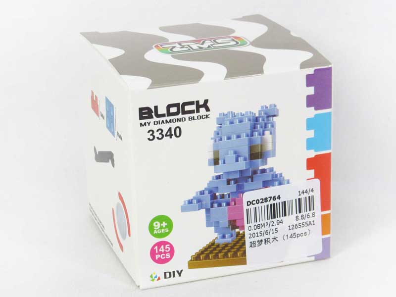 Blocks(145pcs) toys