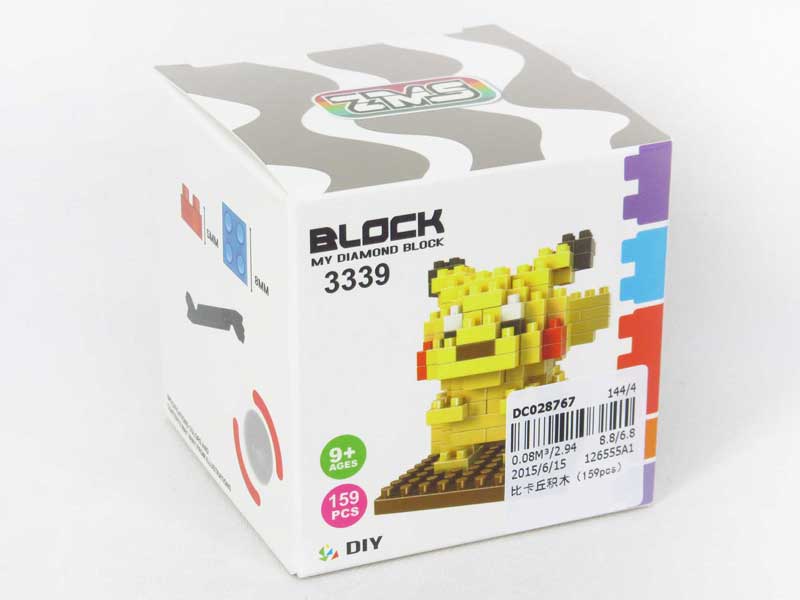 Blocks(159pcs) toys