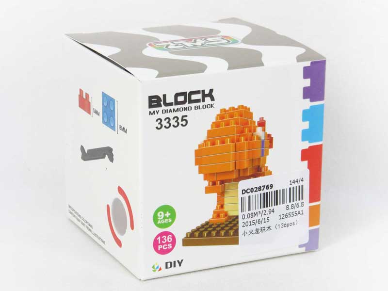 Blocks(136pcs) toys