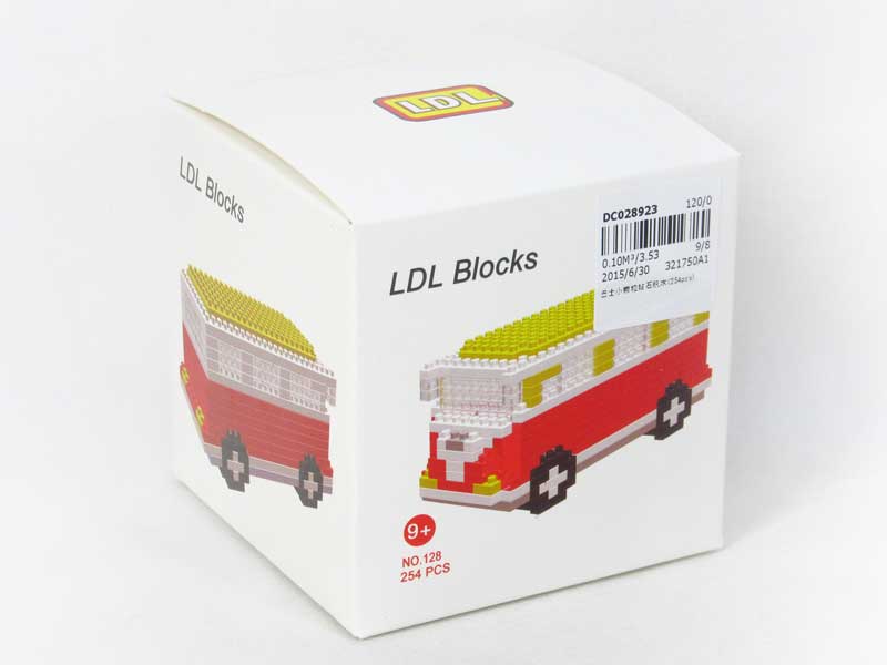 Blocks(254pcs) toys