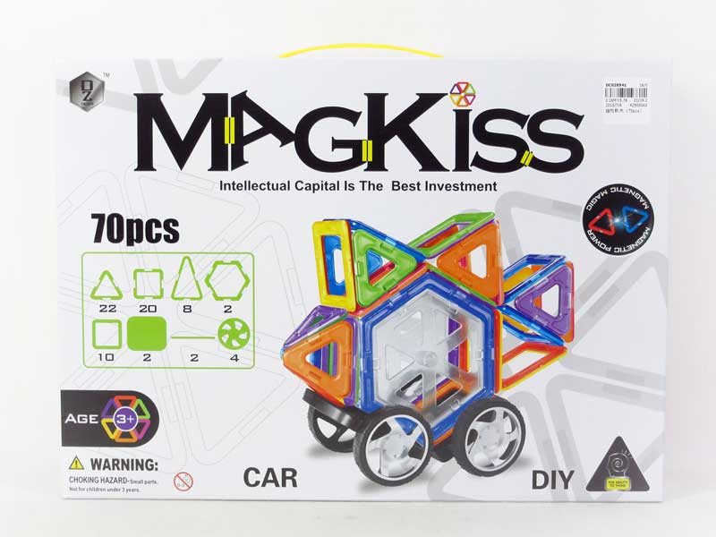 Magnetic Block(70PCS) toys