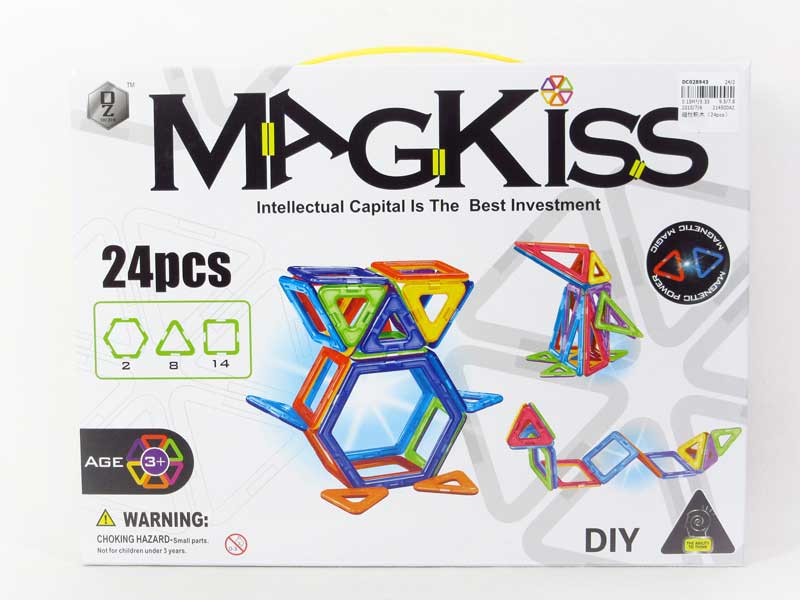 Magnetic Block(24PCS) toys