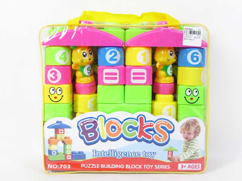 Blocks(36pcs) toys