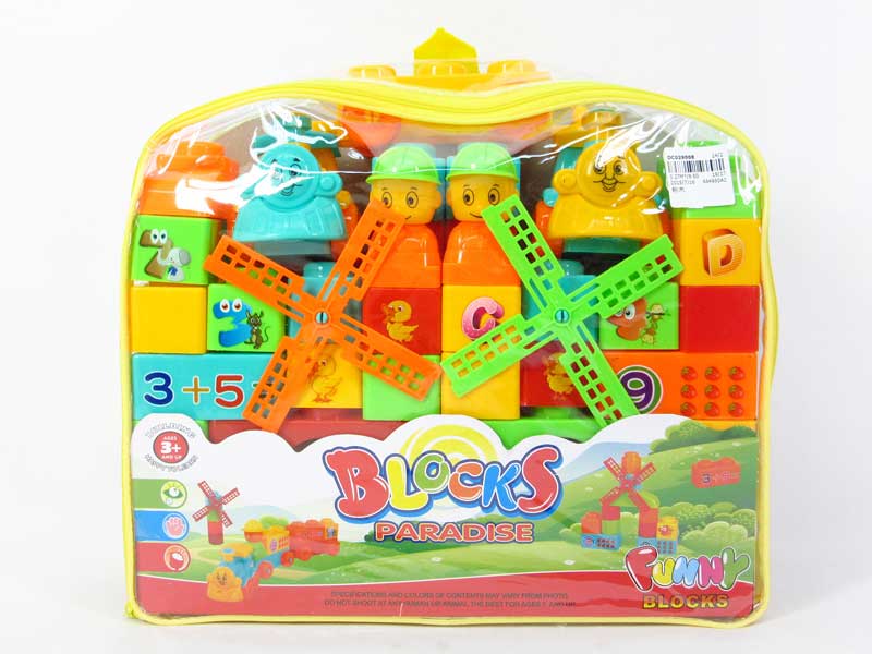 Blocks(62PCS) toys