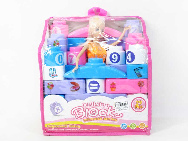 Blocks(29pcs) toys