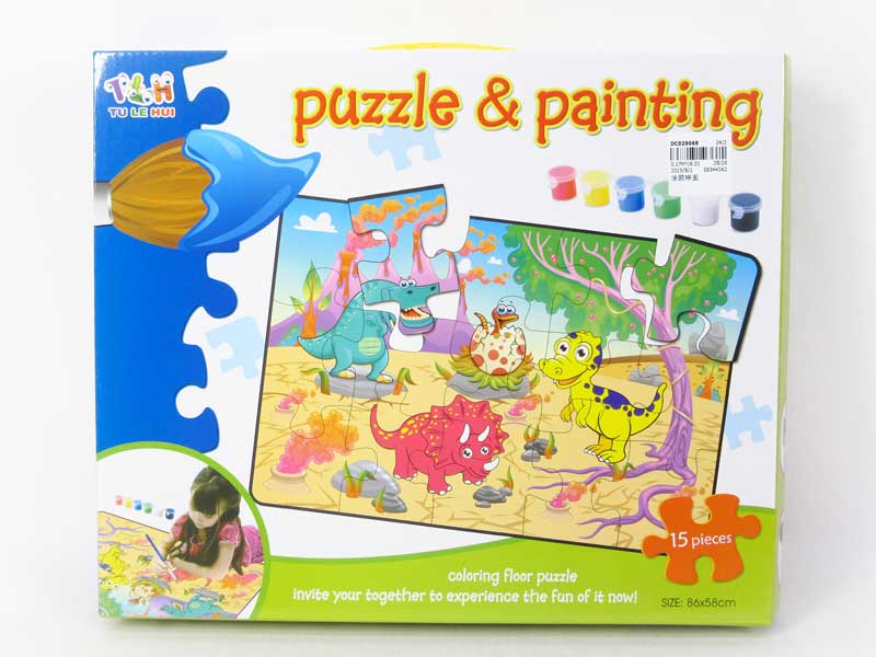 Puzzle & Painting toys