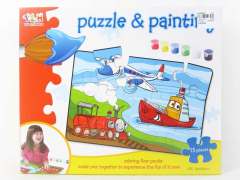 Puzzle & Painting