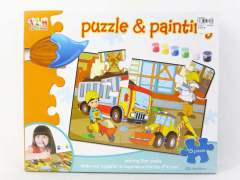 Puzzle & Painting toys