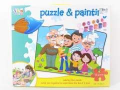 Puzzle & Painting