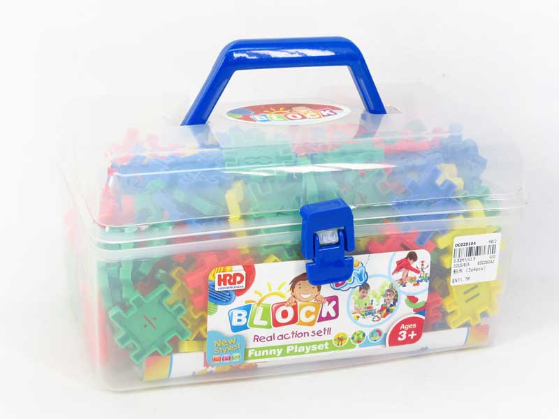 Blocks(264pcs) toys
