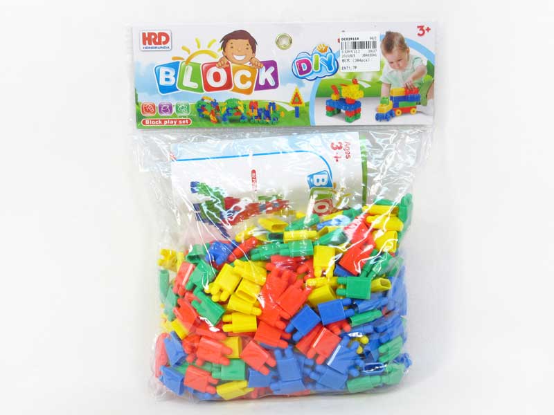 Blocks(384pcs) toys