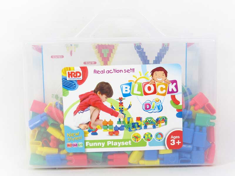 Blocks(192pcs) toys