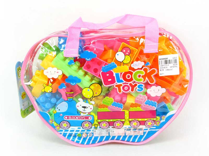 Blocks(68pcs) toys