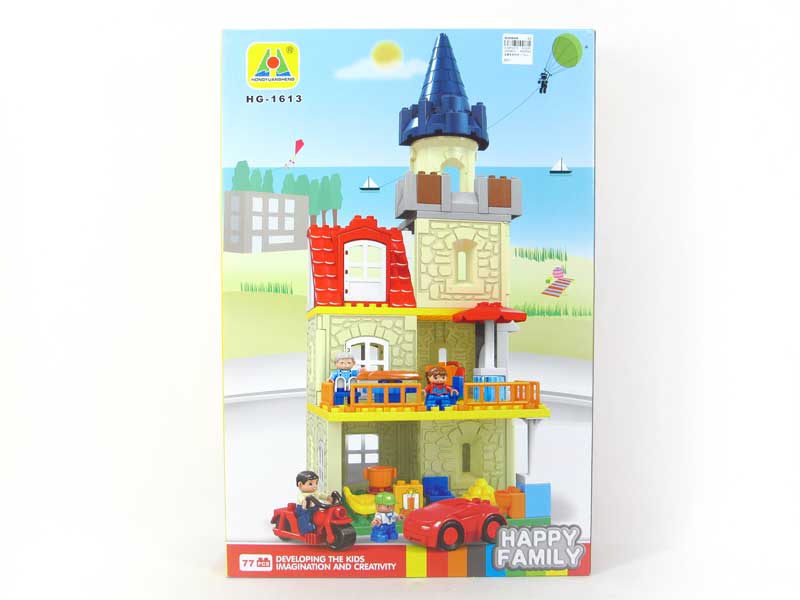 Block(77pcs) toys