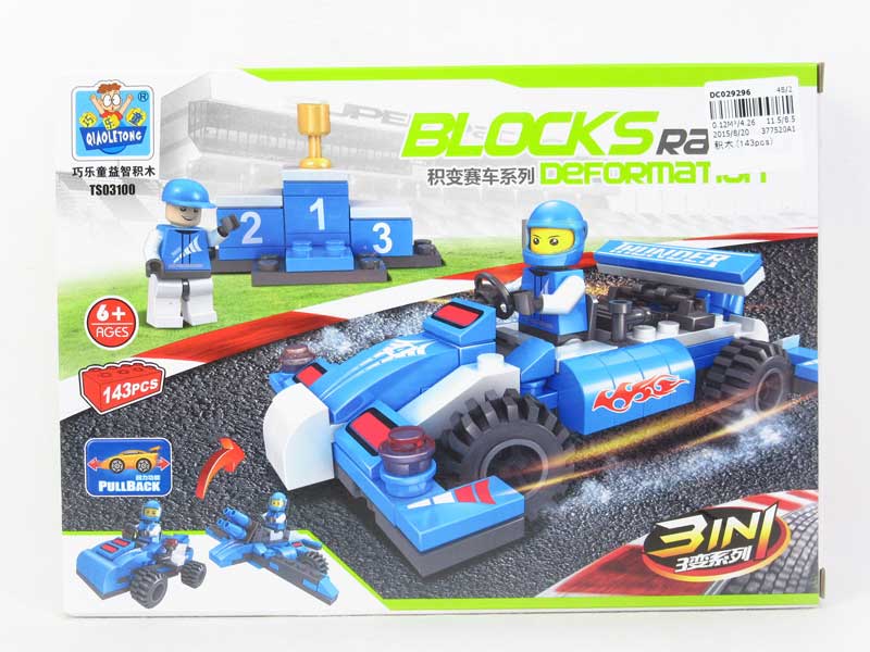 Blocks(143pcs) toys
