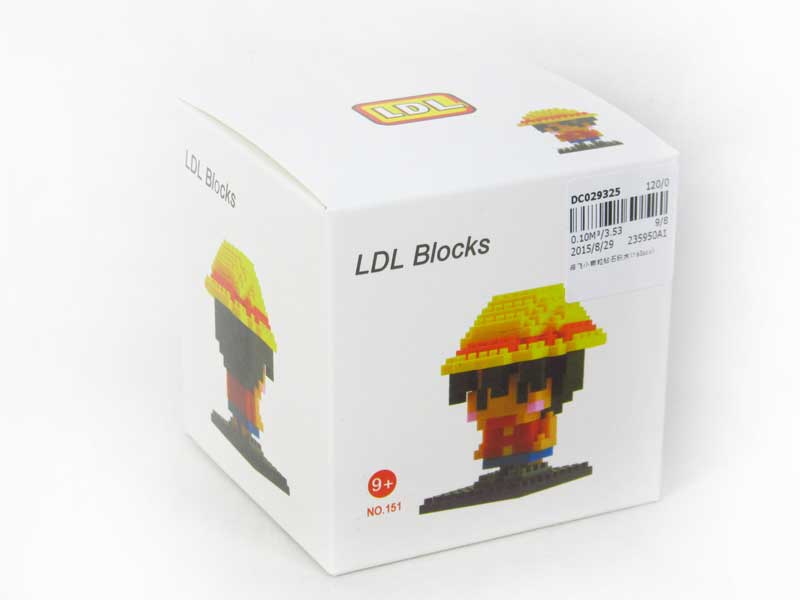 Blocks(163pcs) toys