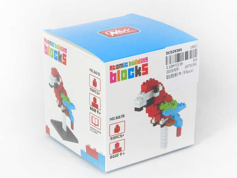 Blocks(93pcs) toys