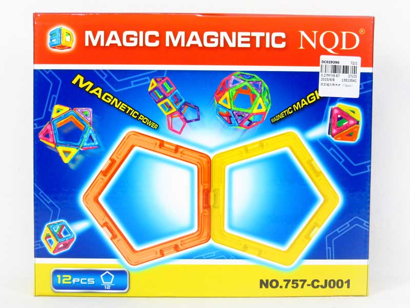 Magnetic Block(12PCS) toys