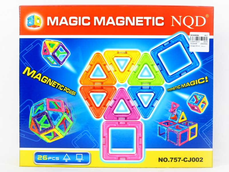 Magnetic Block(26PCS) toys