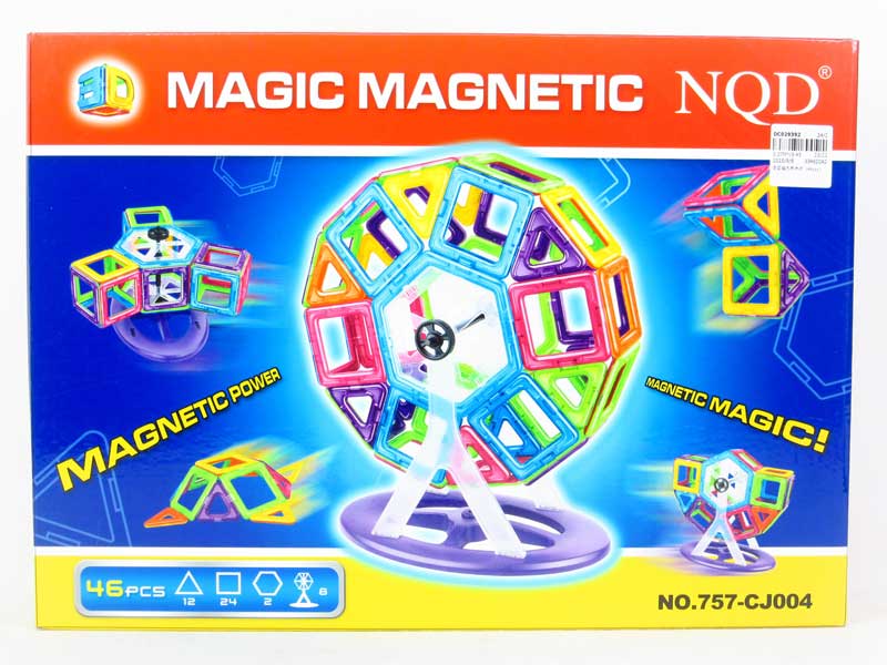 Magnetic Block(46PCS) toys