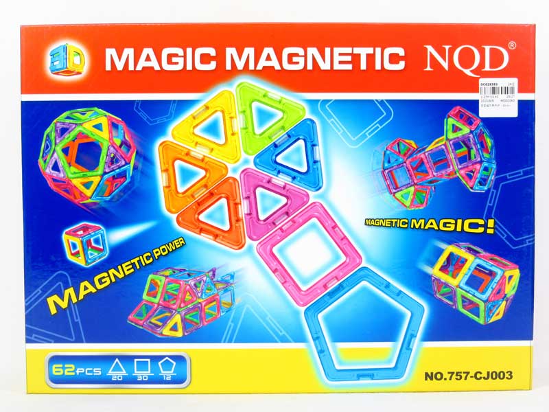 Magnetic Block(62PCS) toys