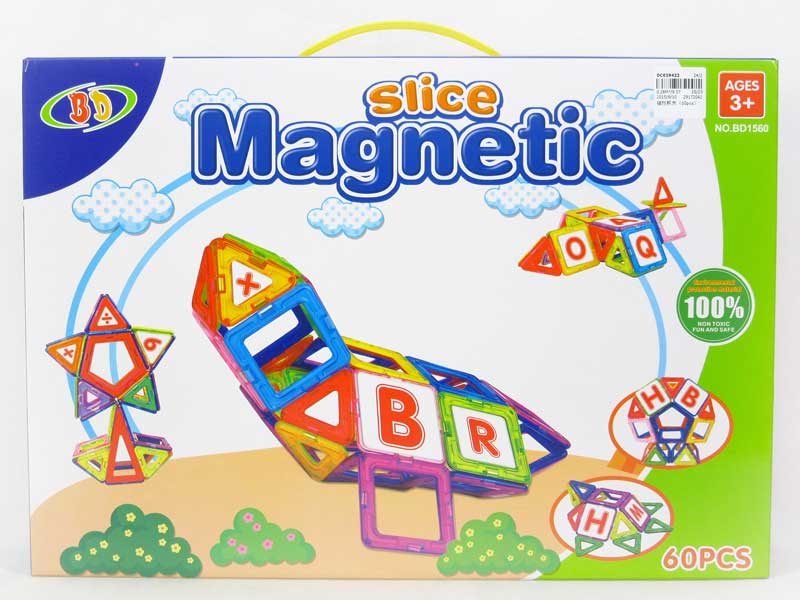Magnetic Block(60PCS) toys