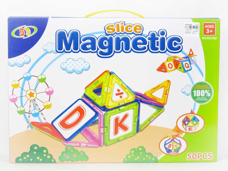 Magnetic Block(50PCS) toys