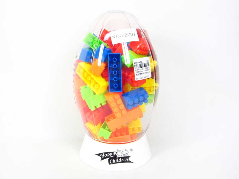 Blocks(78pcs+) toys