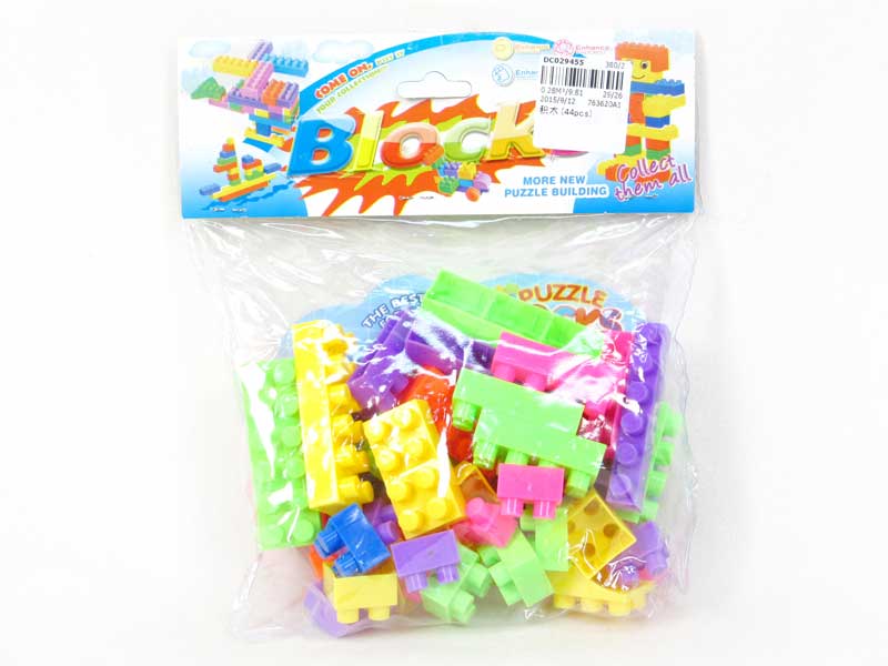 Blocks(44pcs) toys